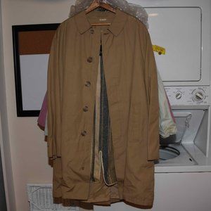 MEN'S VTG BRIARCLIFF TRENCH RAIN COAT R42